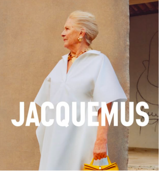 Portrait inspiré par Liline Jacquemus et l’élégance de l’âge